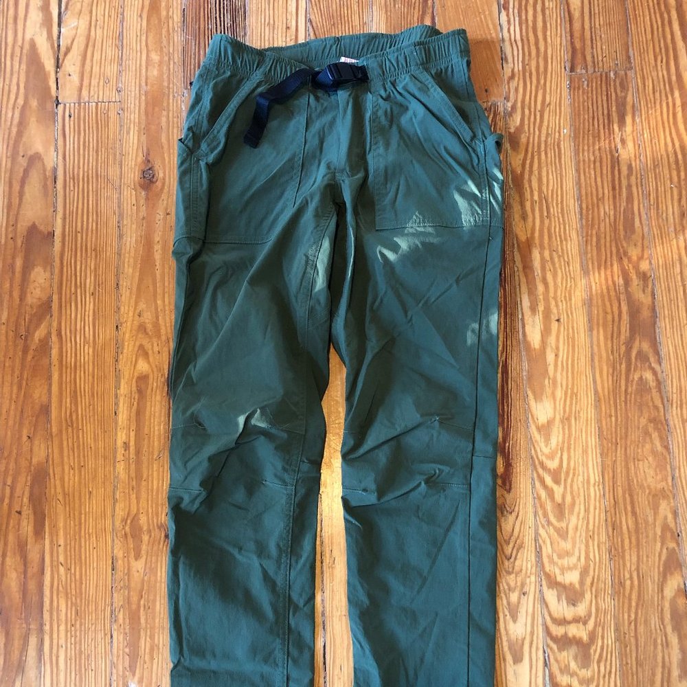 Topo Designs Women's Tech Pant - Olive Size XS